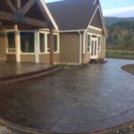 Custom stamped concrete patterns
