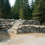 Decorative stamped concrete for driveways