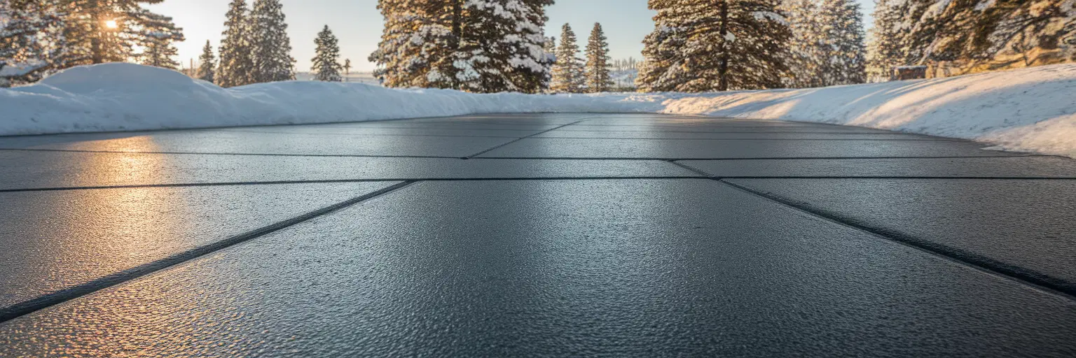 Durable Concrete Flatwork for Roundup's Harsh Climate