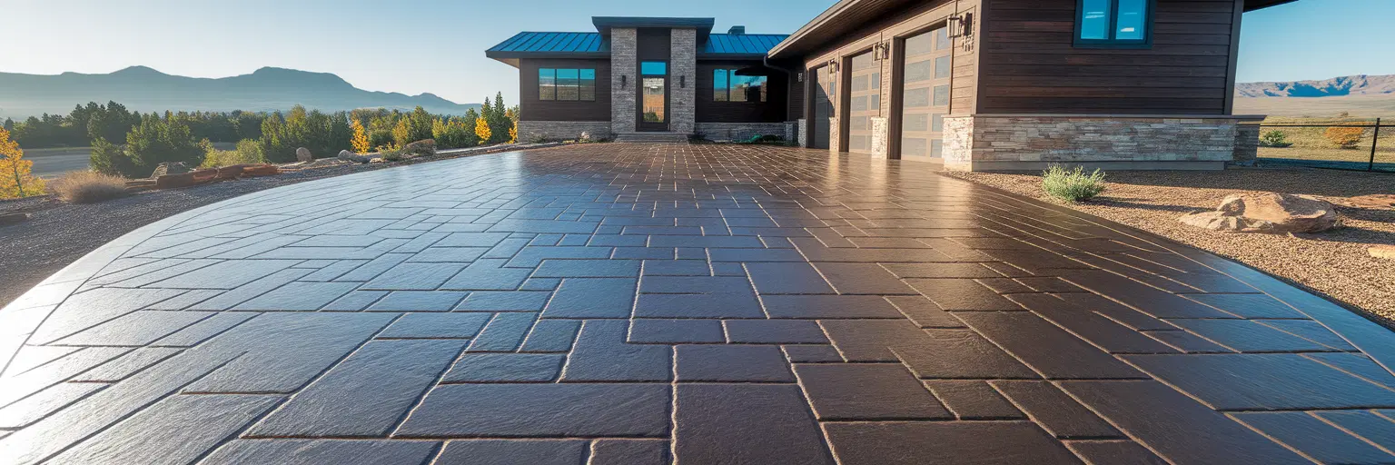 Popular Stamped Concrete Styles for Billings Homes