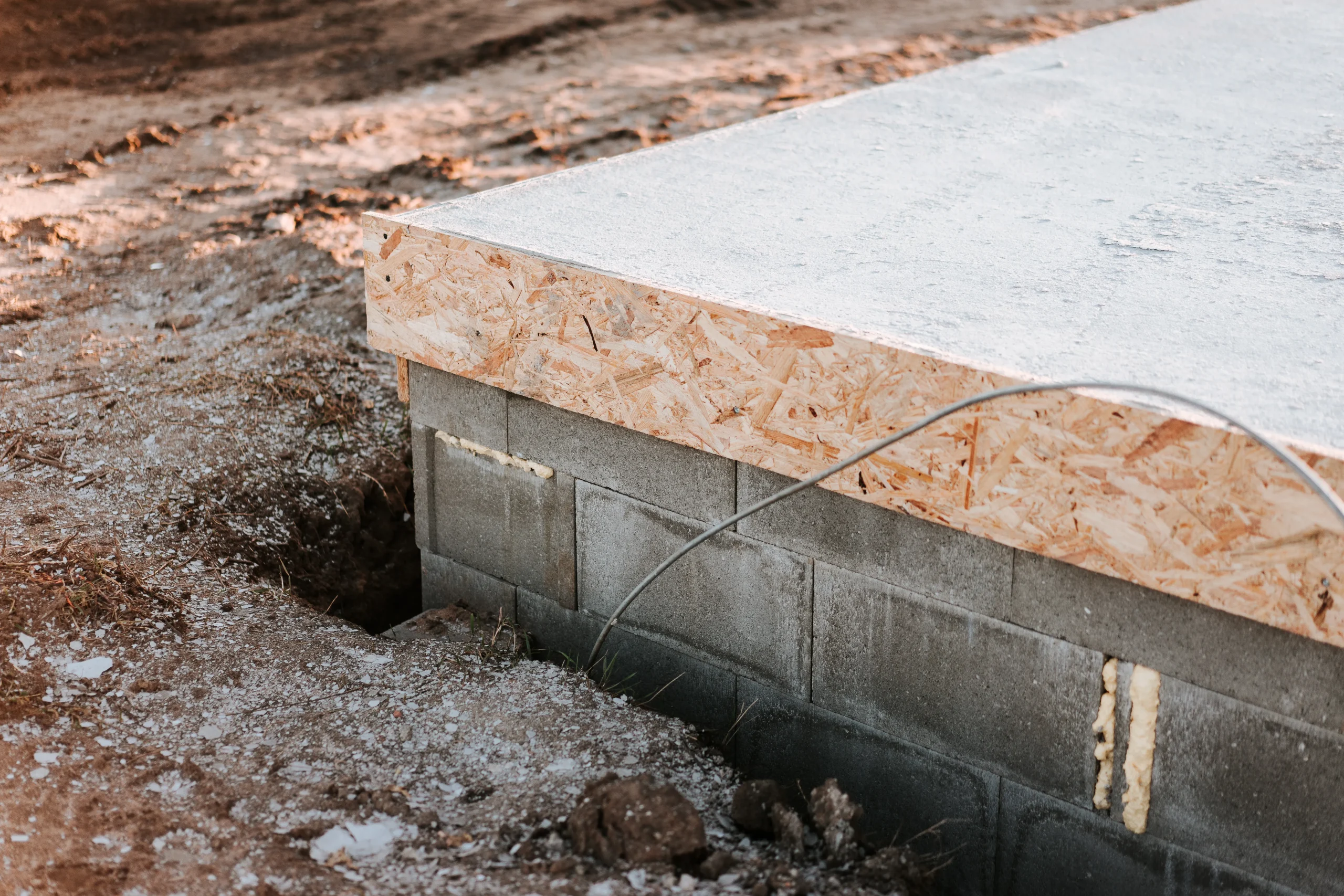 Affordable slab on-grade construction