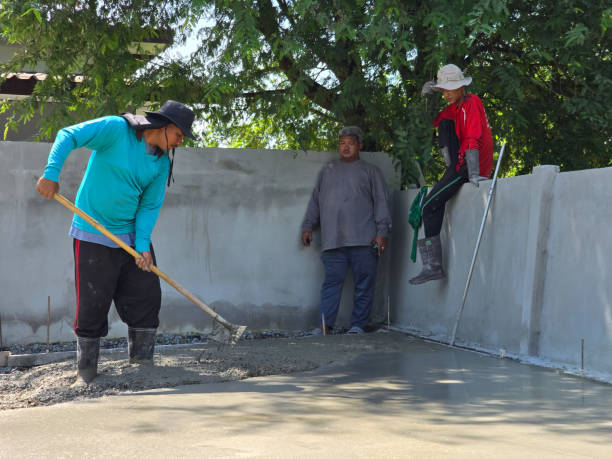 Professional Concrete Flatwork Services in Roundup MT