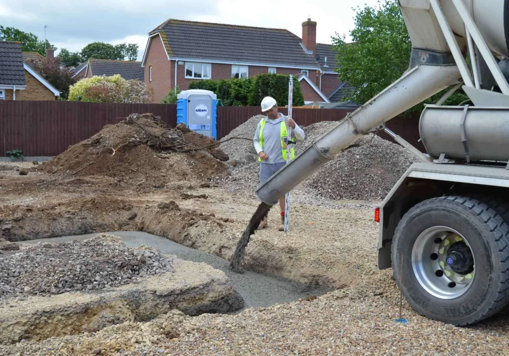 Concrete Services in Columbus MT