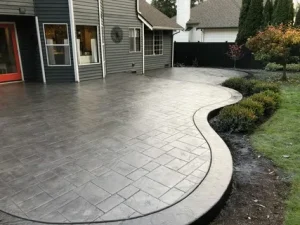 Stamped Concrete in Billings