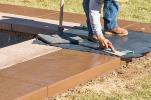 Best Stamped concrete flatwork Services in Huntley MT