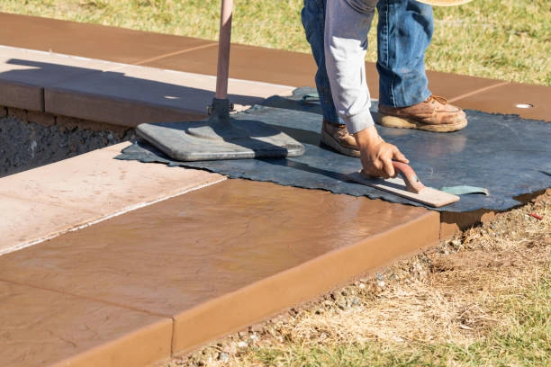 Best Stamped concrete flatwork Services in Huntley MT