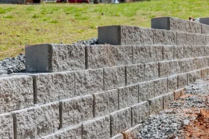 Reliable retaining walls services in forsyth mt