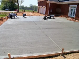 Concrete Flatwork Services
