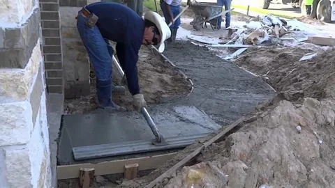 Concrete Flatwork Services