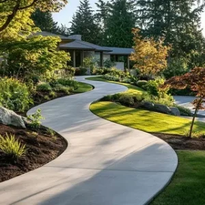 Concrete Landscaping