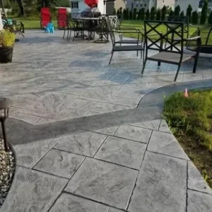 Stamped Concrete in Billings
