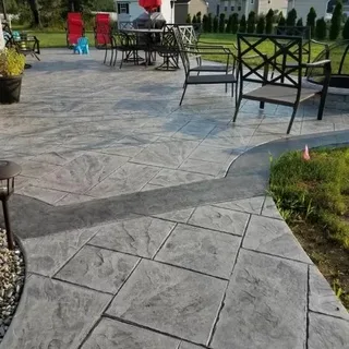 Stamped Concrete in Billings
